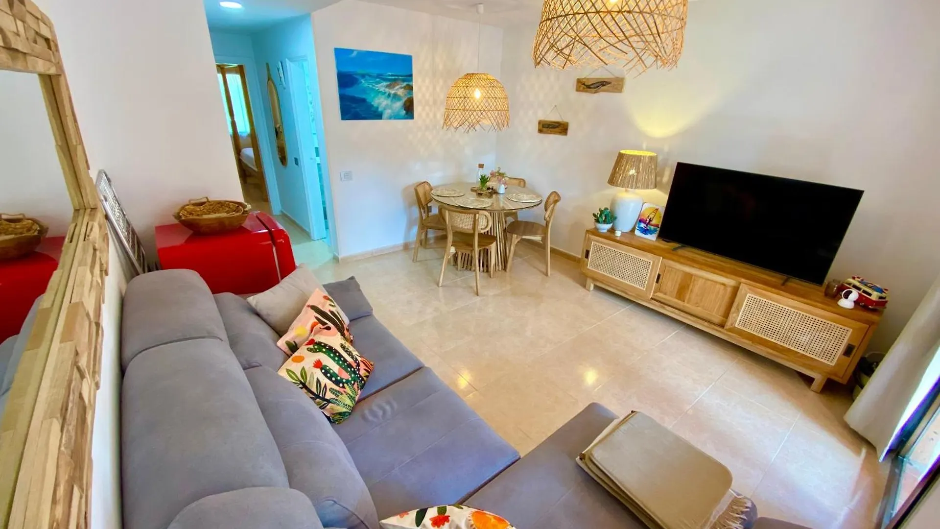 Blanca Del Sol Oasis Duna Corralejo Lejlighed